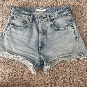 Mousy Vintage Denim Shorts Size 26